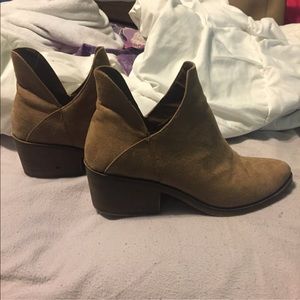 Booties from forever 21, size 7.5/8